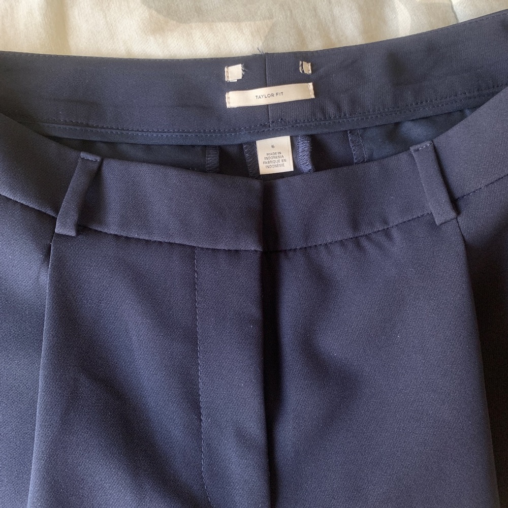 Navy Blue Slacks - Picture 5 of 7